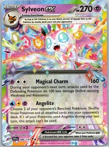 Sylveon ex Double Rare SV08: Surging Sparks 086/191 NM - Bild 1 von 2