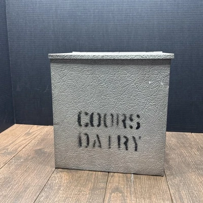 Enfriador vintage COORS DAIRY MUCKLE MFG CO OWATONNA MINN Foto 1 de 4