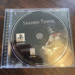 Shadow Tower (Sony PlayStation 1, 1999) Anleitung fehlt PS1 - Bild 1 von 5