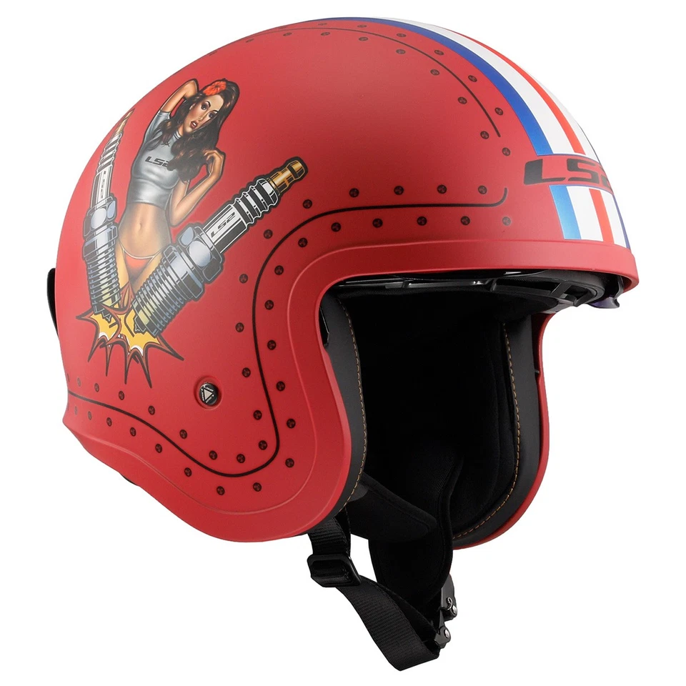 Casco Spitfire cara abierta LS2 Helmets Foto 1 de 1
