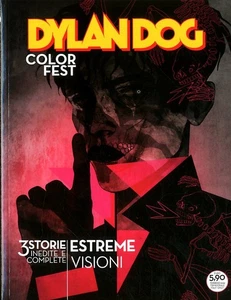 DYLAN DOG COLOR FEST N.40 - COLAZIONE DEI CAMPIONI/GORE MANSION/TEATRO DEI DEM - Picture 1 of 1
