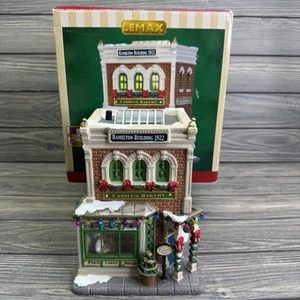 Lemax Village Cadieux Bakery Hamilton Building Lighted Christmas #15268 2011 - Picture 1 of 24