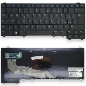 TASTIERA ORIGINALE DELL LATITUDE E5440 LAYOUT ITALIANO IT QWERTY 074XP9 - Picture 1 of 3