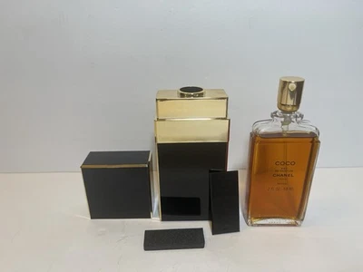 Chanel COCO парфюмированная вода 2 унц / 60 мл спрей заправляемый атомизатор - винтажный  - Изображение 1 из 4