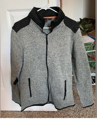 Chaqueta polar con cremallera completa para hombre nueva con etiquetas talla XL Foto 1 de 4