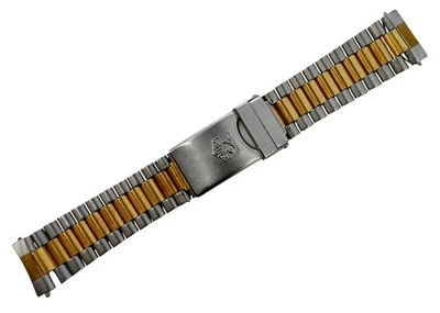 Tag Heuer Midsize 18mm Two Tone Stainless Steel Watch Bracelet 2000 Series 305/3 - Image 1 of 4