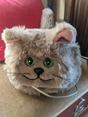 Vintage 1985 Axlon PETSTER Robot Deluxe Cat Working! - Image 1 of 4