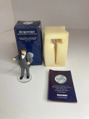 Литая коллекционная экшн-фигурка корги ДЖЕЙМСА БОНДА 007 Зуковский F04131 - Изображение 1 из 4