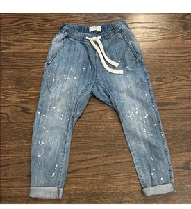 One Teaspoon Painted Baggy Parachute Boyfriend Jean XXSmall - Bild 1 von 10