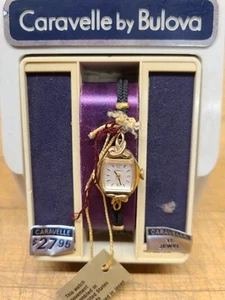 VINTAGE LADIES CARAVELLE WRIST WATCH, 17 jewels ~ NOS - Picture 1 of 2