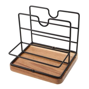 Decorative Napkin Tissue Holder: Farmhouse Style Napkin Holder - Upright Tissue - Picture 1 of 12