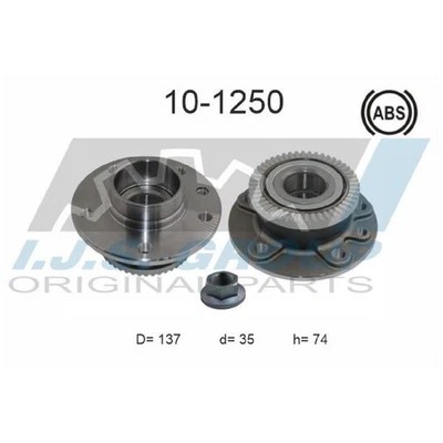 IJS Group Radlagersatz vorne 1603194 326180 | 414287 - Bild 1 von 2