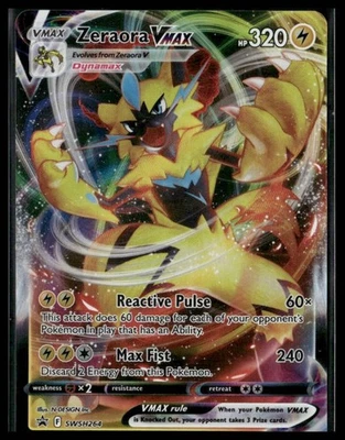 Zeraora VMAX #SWSH264 SWSH: Sword & Shield Promo Cards Promo | Pokémon - Image 1 of 2