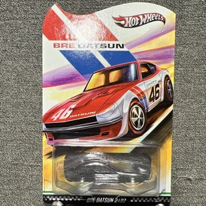 Hot Wheels BRE Datsun 240Z CARD ONLY 2014 Collectors Limited Edition 01633/04500 - Picture 1 of 3