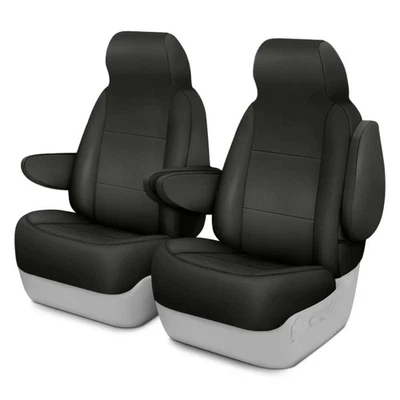 For Ford Windstar 95-97 Saddleman Cordura 1st Row Black Custom Seat Covers Foto 1 de 4