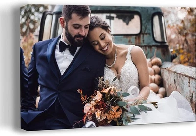 P&L ART. Personalized Custom Canvas Prints: Photo On Canvas Home Decor Gift