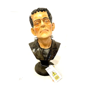 TikTok Frankenstein Iluminado Estatua Busto Decoración Halloween ''NUEVO'' - Imagen 1 de 9