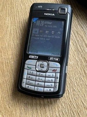 Nokia  N70  Wie New! - Bild 1 von 4