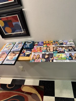 Reproductor de video a color Video Now y al menos 17 discos para reparación LEER MÁS ABAJO ENVÍO GRATUITO Foto 1 de 4