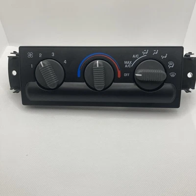 99-05 S10 Blazer Bravada 99-01 Jimmy Dash Mounted HVAC AC Heater Control Unit  - Image 1 of 4