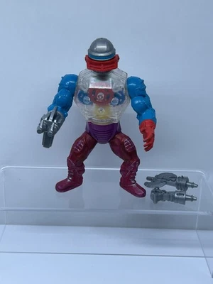 Vintage ROBOTO He-Man Masters Of The Universe 100% Complete MOTU Mattel - Image 1 of 3