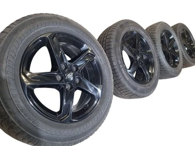 Original Ford Focus IV Felgen MK4 205/60 R16 Zoll JX7J-G1A Winterreifen Schwarz - Bild 1 von 4