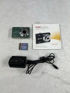 Cargador de batería verde para cámara digital Kodak EasyShare M320 9,2 MP para piezas como está - Imagen 1 de 13
