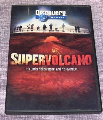 Supervolcano DVD (2005) Discovery Channel/BBC Yellowstone Disaster Program Show - Image 1 of 3