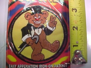 VINTAGE GRATEFUL DEAD sew on patch N I P  - Imagen 1 de 1