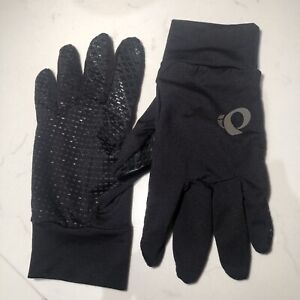 Pearl Izumi Thermal Lite Full Finger Cycling Running Gloves Mens Medium Black