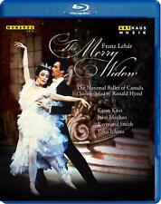 Franz Lehar: The Merry Widow (Blu-ray) Canadian Ballet Orch Florio