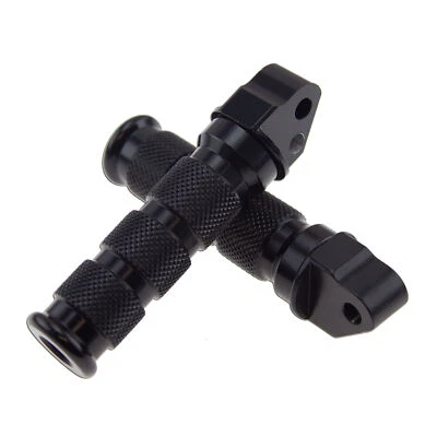 Комплект черных задних спортивных ножных подставок для Suzuki GSXR 600 750 97-05 - Изображение 1 из 2