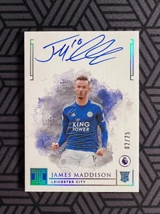 James Maddison 2019-20 Impeccable Premier League Rookie Auto On Card Silver 2/25 - Bild 1 von 3