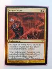 Rain of Gore - Dissension Mtg Single LP