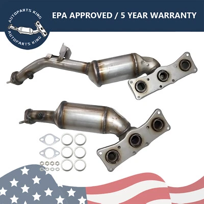 EPA Catalytic Converters for 2007-2013 BMW 128I 328I 328XI X3 X5 3.0L 323I 2.5L - Image 1 of 4