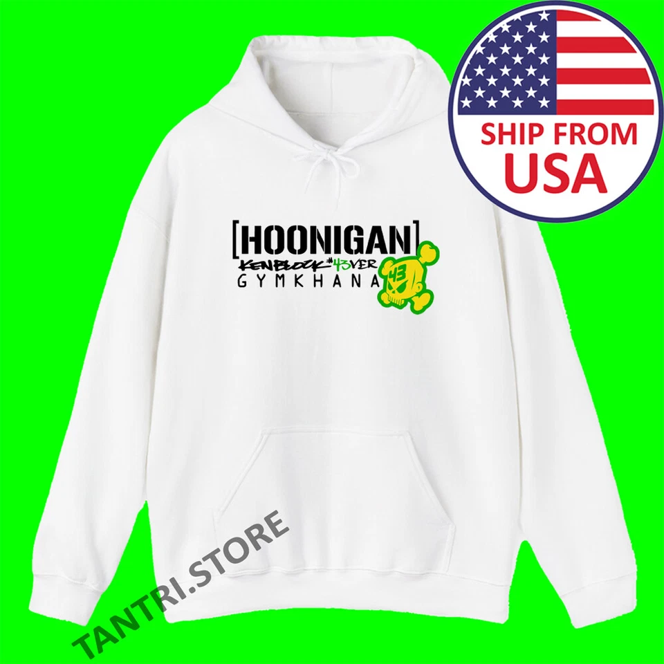 Ken Block 43 Gymkhana Hombre Blanco Talla S-3XL - Imagen 1 de 1