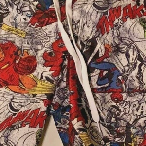 Marvel Mens Swim trunks size Medium Spiderman,Iron man,Hulk,Thor,Captain America - Picture 1 of 8