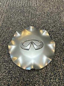 Infiniti M35 M45 center cap, silver painted, 2006-2007 part# 40315 EH010 06 - Picture 1 of 4