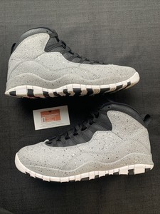 Jordan 10 Retro Cement 2018 for sale 