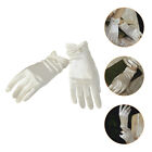Brauthandschuhe Imitationsperle Damen Sonnenhandschuhe SPF-Handschuhe Formelle