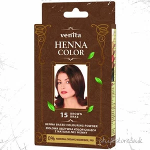 Venita Henna Color - Natural Henna Based Colouring Powder 25g