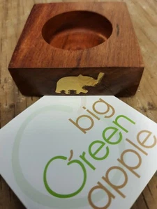 Elephant T Light Holder | Shop Sustainable Products Novelty Tea Light Holders🍏 - Picture 1 of 7