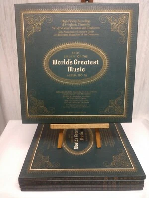 Basic Library Of The World's Greatest Music Albums 16 - 20 Symphonic Classics  - Image 1 of 4
