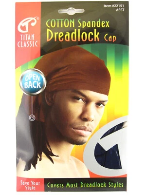 GORRA RASTA TITANIO CLÁSICA ESPALDA ABIERTA ALGODÓN SPANDEX (22151, 22152) Foto 1 de 3