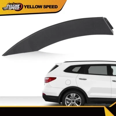 Fit for 2013-2018 Santa Fe Sport Right Rear Fender Molding Wheel Flare Garnish - Image 1 of 4