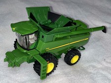 John Deere Tractor S680 Combine Farm Truck Loose No Heads Accessories Included