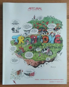 Catalogue de vente Arcturial , Bandes dessinées  ( couv. Franquin ) mars 2012 - Picture 1 of 2