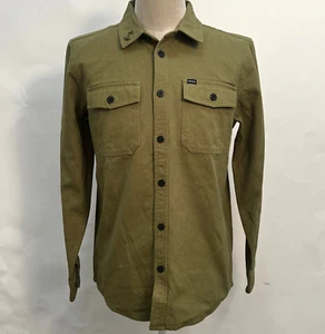 Dark Seas Herren LS Canvas Button Down Arbeitshemd Independence grün Gr. M NEU - Bild 1 von 4