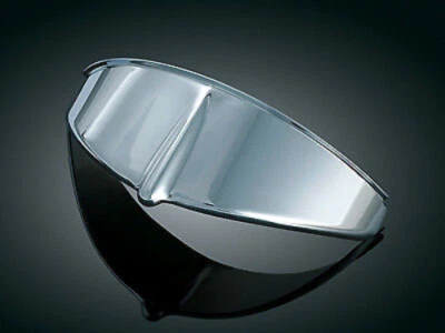 KURYAKYN CHROME HEADLIGHT VISOR FOR HARLEY DAVIDSON 7" HEADLIGHT MODELS 2182 - Image 1 of 3
