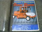 Broce Broom 350 Rct350 Rjt350 Rpt350 Street Sweeper Operator Maintenance Manual